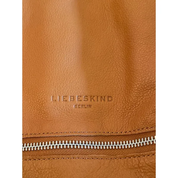 LIEBSKIND BERLIN ALITA LEATHER BACKPACK Tan - Image 2