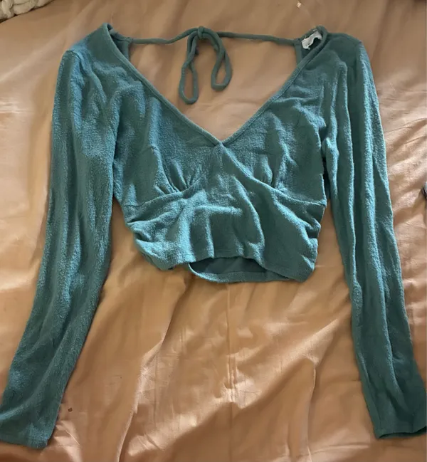 Collection Le Lis Boutique Top Blue - Image 2