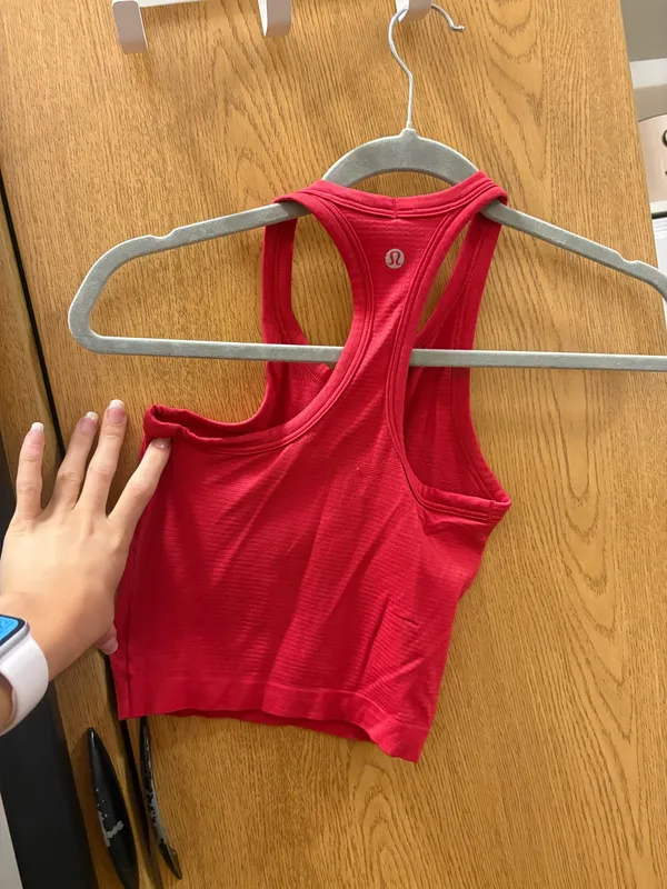 Swiftly Tech Cropped Racerback Tank 2.0 - Image 3