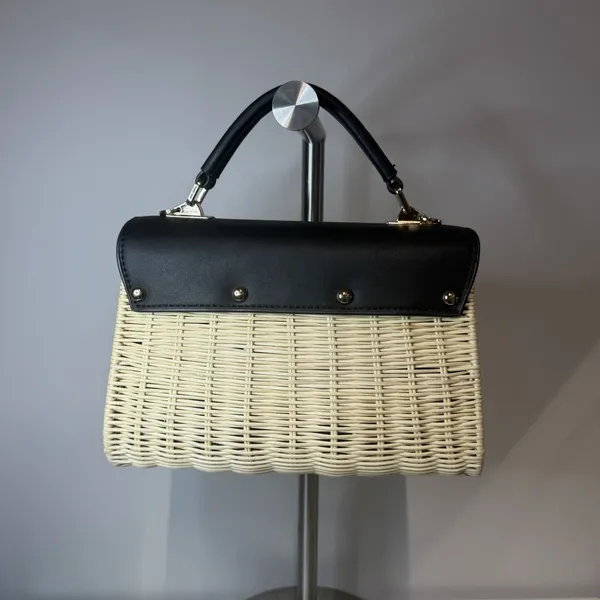 Expressions NYC Woven‎ Top-Handle Handbag - Image 2