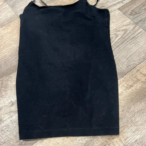 Spanx small‎ black tank top - Image 3