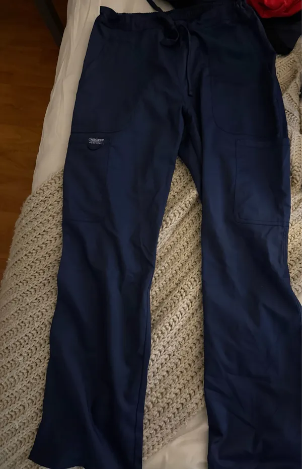 Cherokee Scrub Set-Navy - Image 2