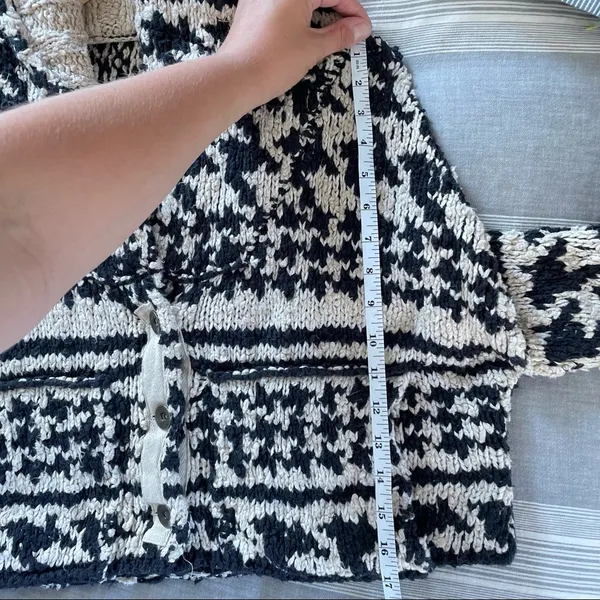 Free People Cropped oversized Cardigan - Image 7