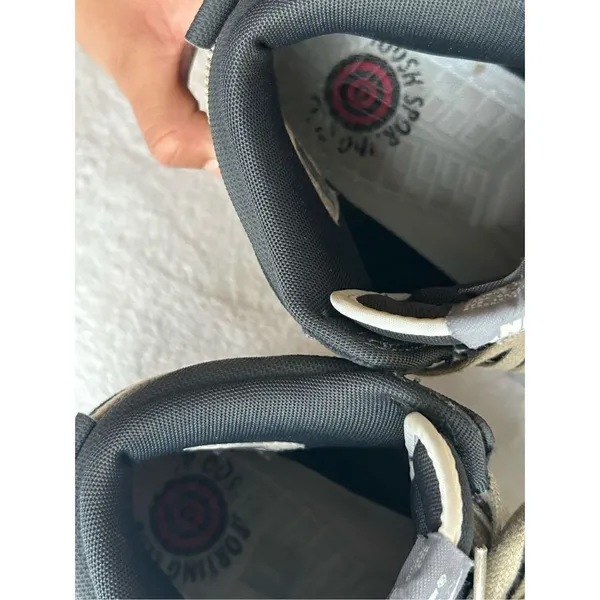Nike Dunks comfort premium shoes swoosh sporting club grey size 8 - Image 9