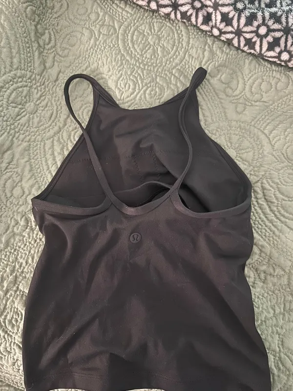 Lululemon Cropped Tank Top - Image 3