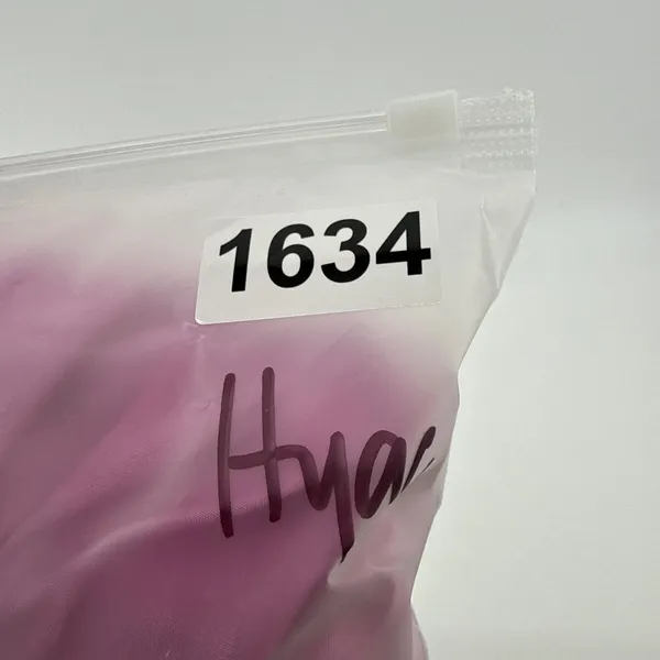 Hyacinth House Tuckernuck‎ NWT Amie Mini Dress Pink Magenta Pleated Bib Size M - Image 13