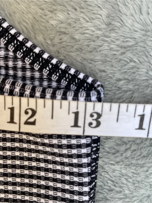 Lululemon Cool Racerback Gingham Inkwell yoga Pilates gym activewear training - Image 7