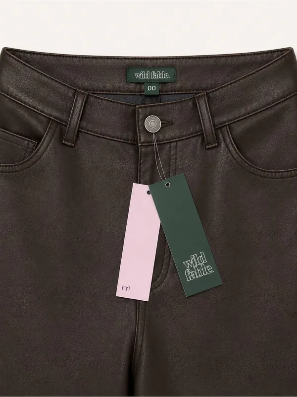 wild fable Brown Straight Leg Women’s Pants - Image 7