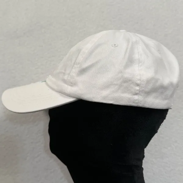 FP Movement Big Buti Baseball Cap Womens White Embroidered Floral Hat NWOT - Image 3