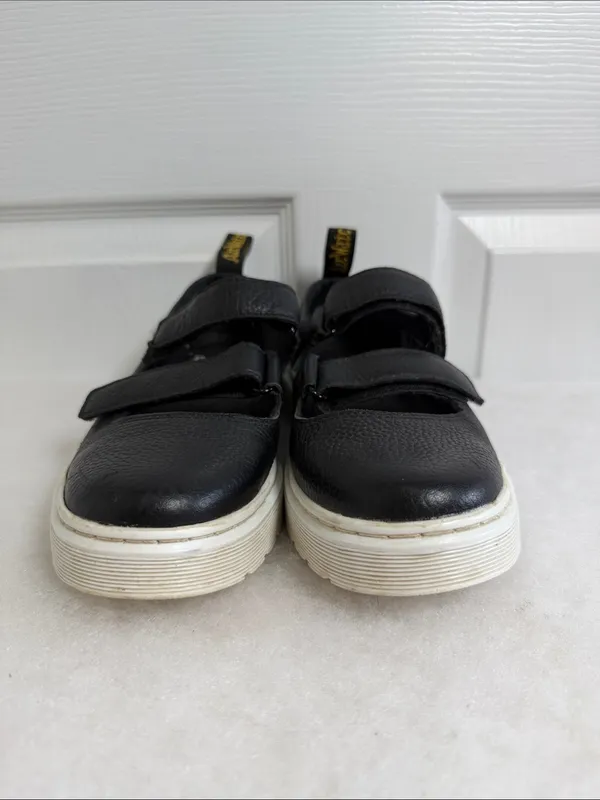 Dr. Martens Mary Jane Leather Mae Platform Sneakers Women's Large 8 - Image 5