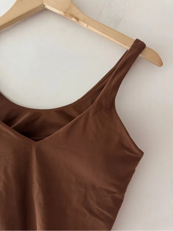 Lululemon Align Tank Top Java Brown Size 10 - Image 4