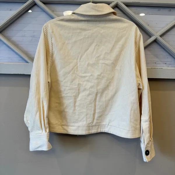 Zara Corduroy‎ Button Down Jacket XS - Image 4
