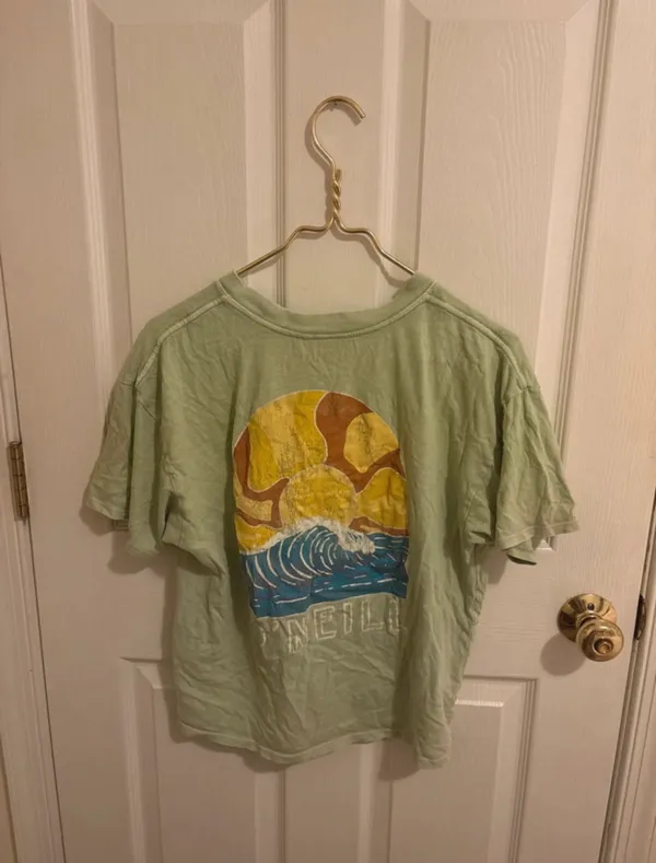 Green O’Neil t shirt - Image 3
