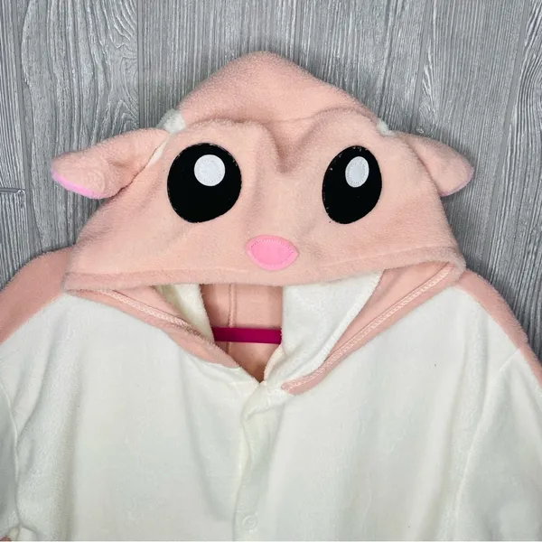 Newcosplay flying squirrel pajamas Halloween costume dress up cosplay one piece - Image 3