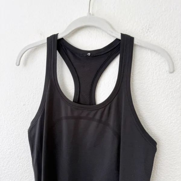 [Lululemon] Black Swiftly Tech Racerback Race Length Seamless Workout Tank Sz 8 - Image 8