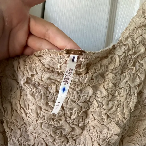 Free People Crinkle Top - Image 2