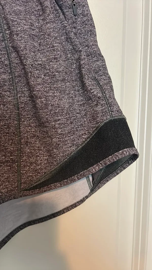 Grey Lululemon Hotty Hot Shorts - Image 2