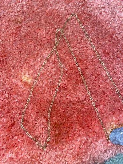 Love Ao Blue Crystal Long Necklace - Image 6