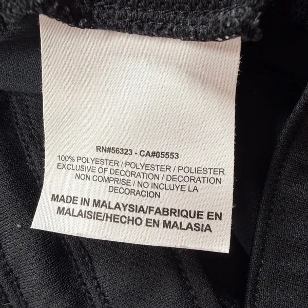 Nike Dri-FIT Joggers Womens Medium Black Lightweight Athletic Pants - Image 3