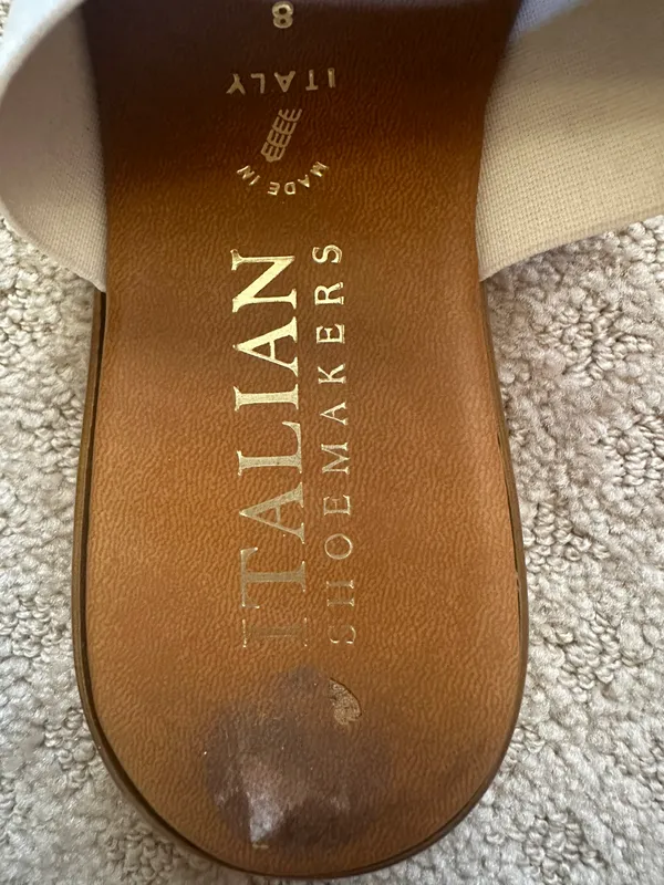 Italian Shoemakers sandals - Image 2