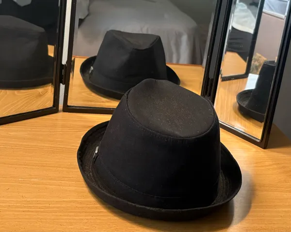 Men’s Top Hat Black - Image 5