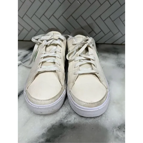Nike Court Legacy Next Nature Womens Shoes Size 8 DH3161-002 White EUC - Image 2