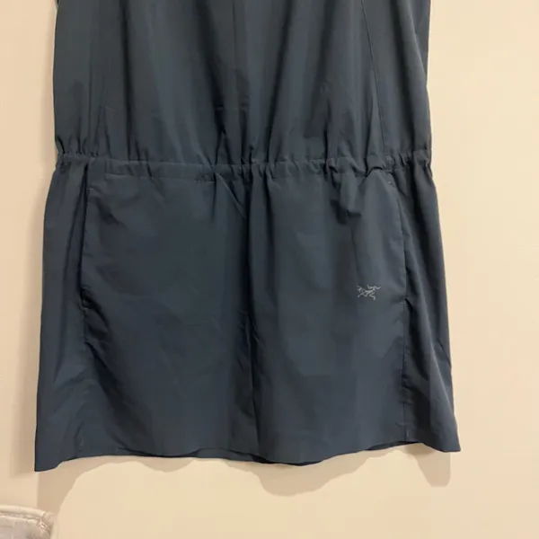 Arc'teryx Dress Sleeveless Tank Contenta Dark Gray Women XL Travel‎ Quick Dry - Image 5