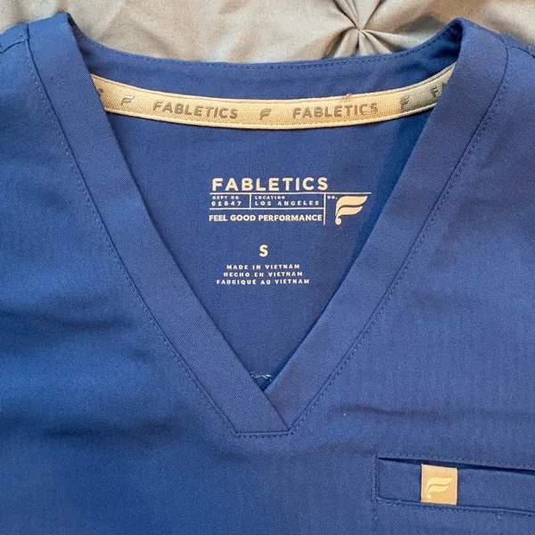 Fabletics Scrub Top - Image 2