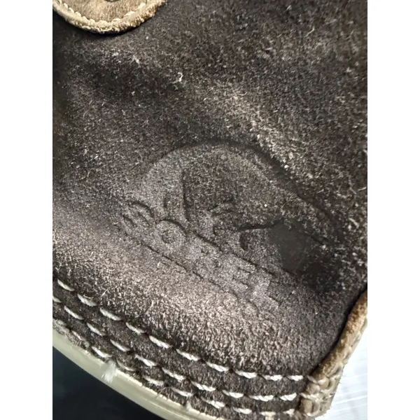 Sorel Joan of Arctic Waterproof Suede Winter Snow Boots Brown Tan Women - Image 5