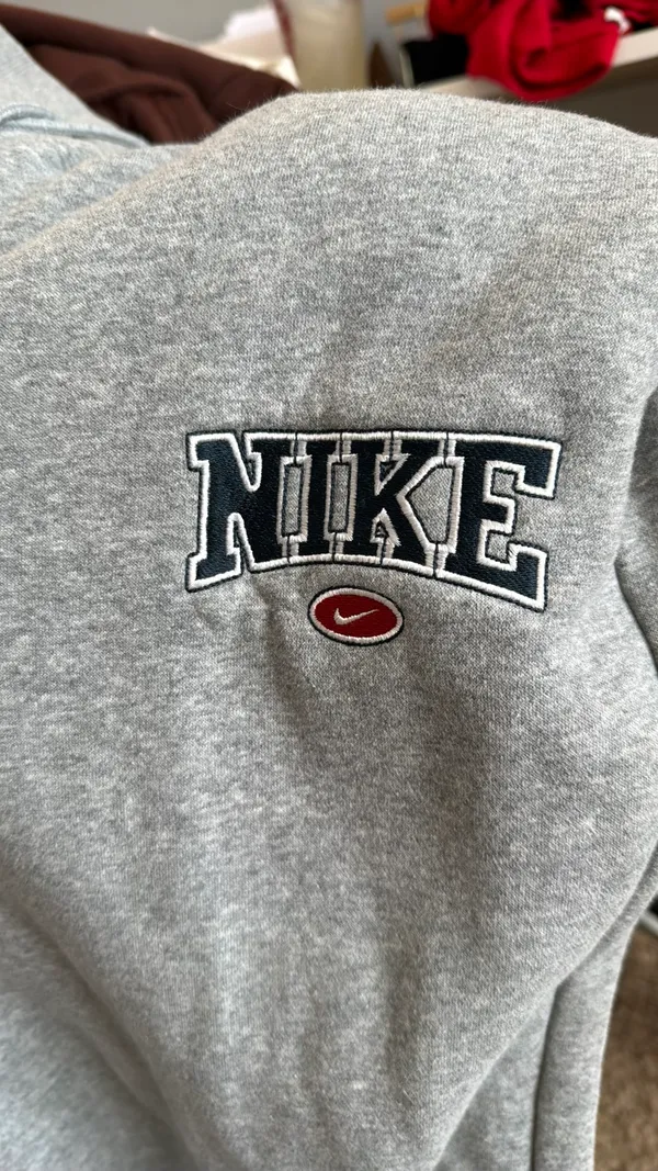 Nike Wide-Leg Sweatpants - Image 4