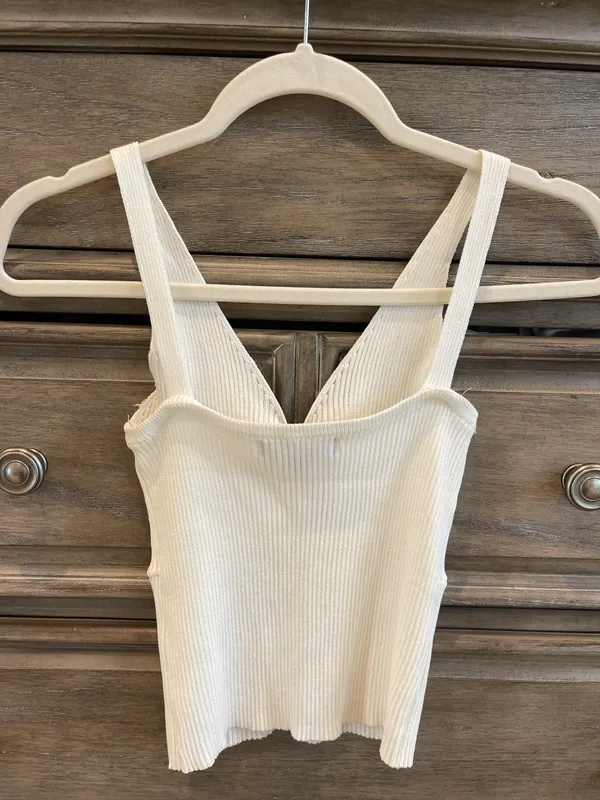 Apricot Lane White Top - Image 3