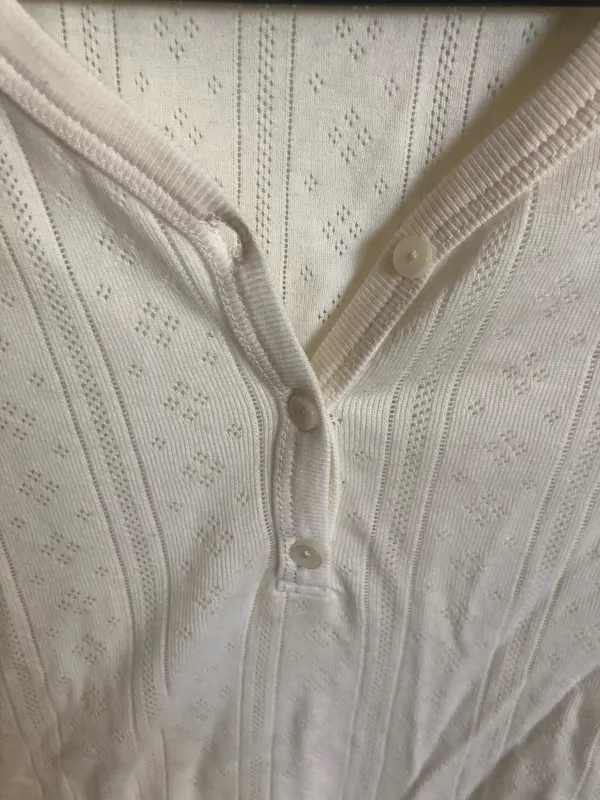 Daze Long Sleeve White - Image 3