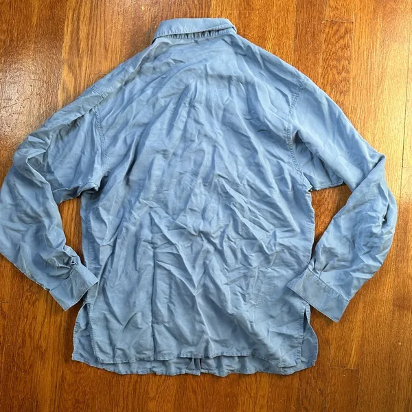 Button down Blue Size M - Image 4