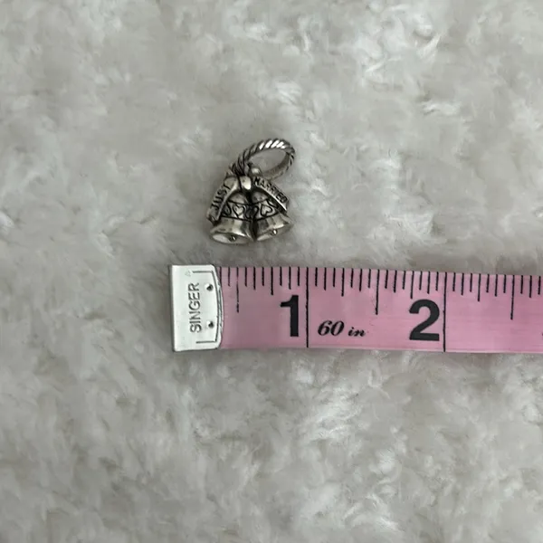 5/$30 🎈 Brighton wedding bells‎ bracelet charm - Image 6