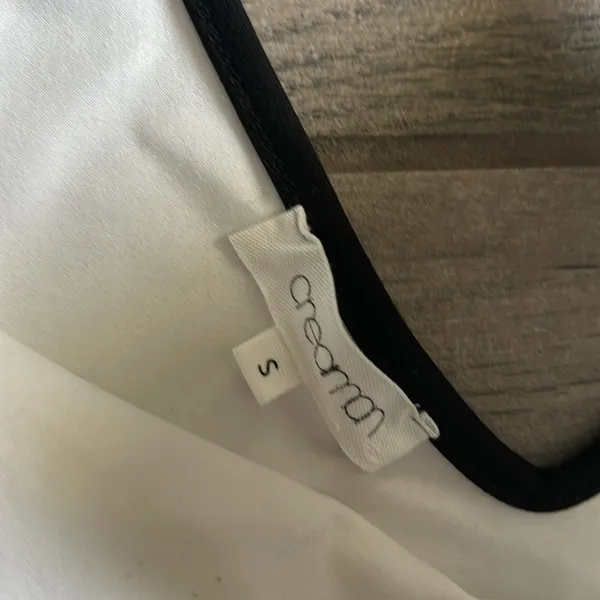 Creaman tank top White - Image 3