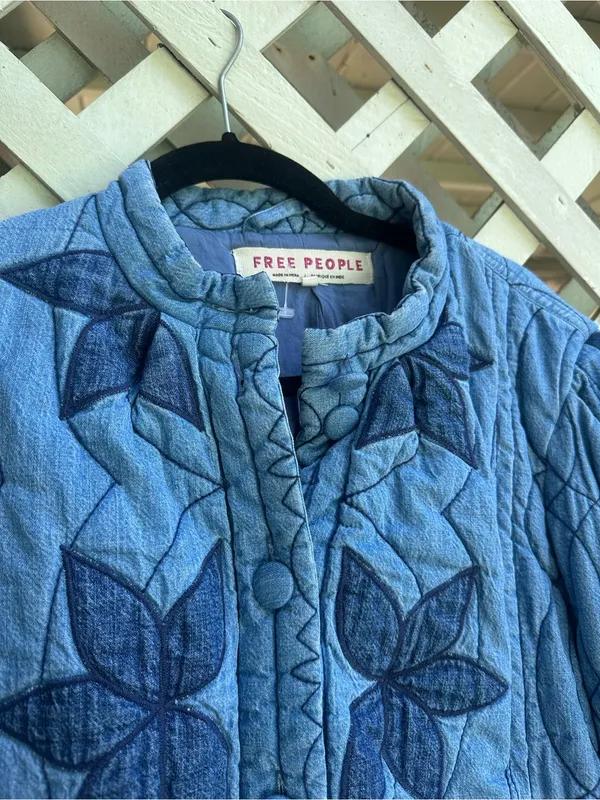 Free people Quinn Quilted Jacket - Image 10