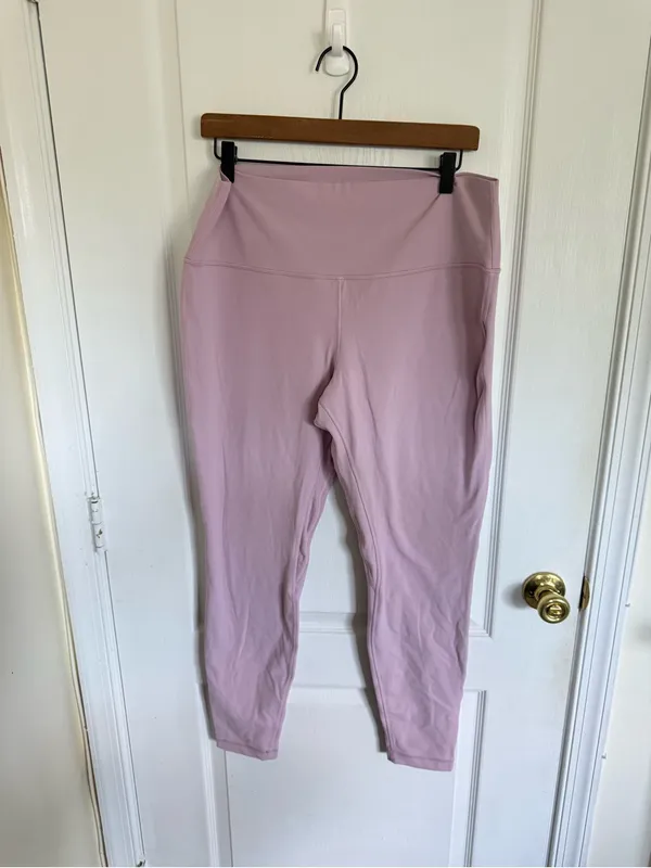 Lululemon Align High-Rise Pant 28" in Pink Peony - Image 3