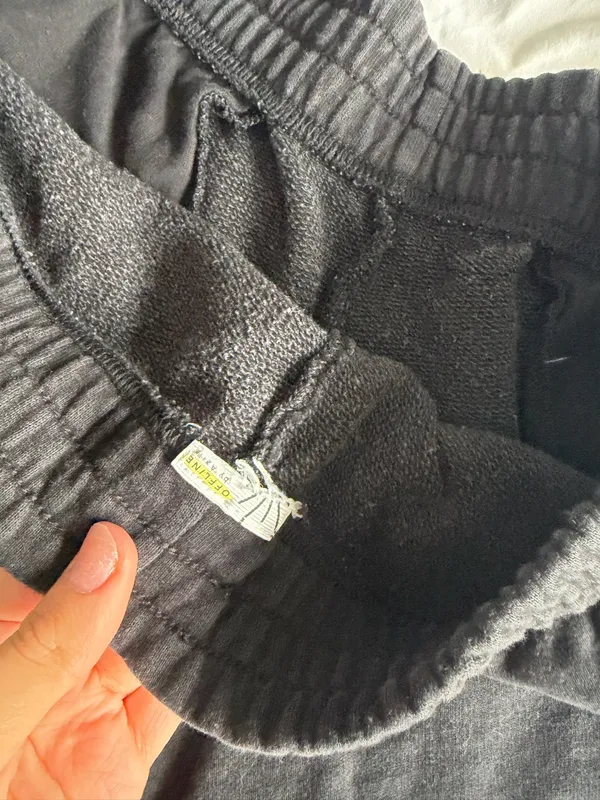 black aerie offline sweat shorts - Image 3