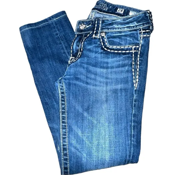 Miss me denim jeans! EUC!! - Image 6