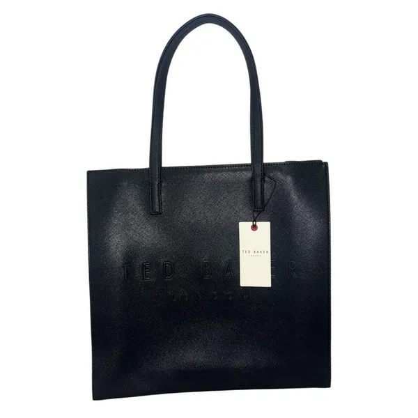NWT Ted Baker London Soocon Tote Bag- Black - Image 4