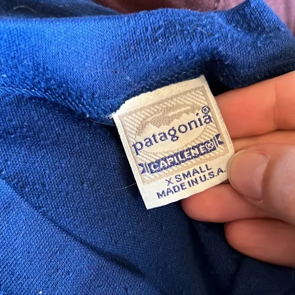 Patagonia xs blue top‎ - Image 6