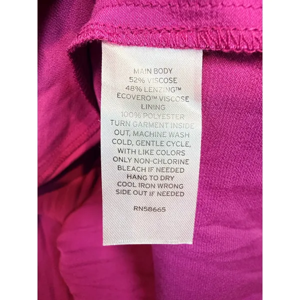 Nordstrom x Harlem's Fashion Row Harbison Satin Maxi Slip Dress‎ Size XL - Image 7