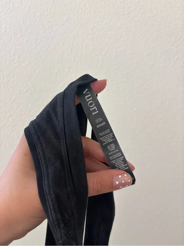 Vuori lux tank top in camo - Image 6