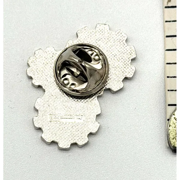 Disney Inspector Gadget McDonald's Pin Gear Purple Go Go Gadget Code Name Game - Image 2