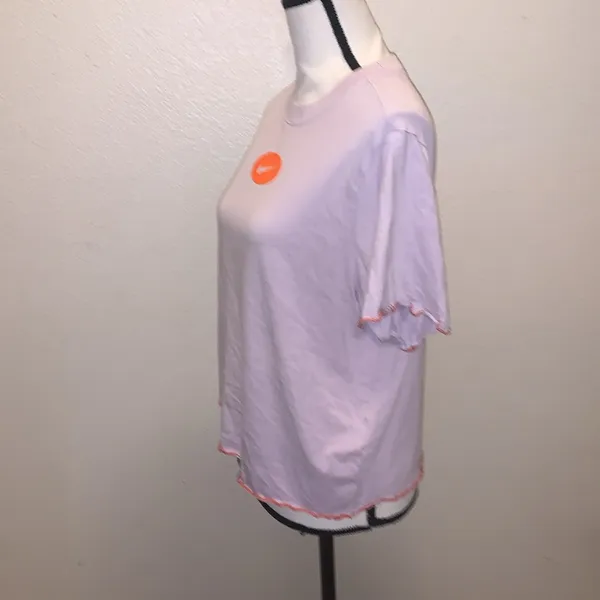Nike Dri Fit pink Icon Clash loose fit crop top - Image 4