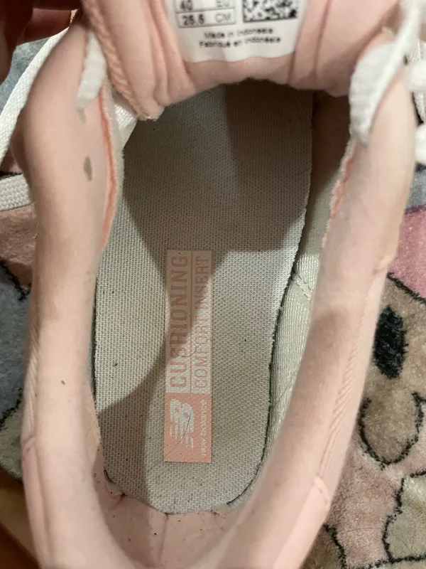 New Balance 515 Sneakers Women’s 8.5 light pink/orange - Image 8