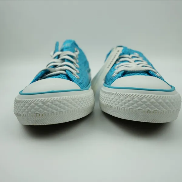 Converse Chuck Taylor Specialty Oxford Sneakers 519227F‎ Blue US 7 Comfort Shoes - Image 6