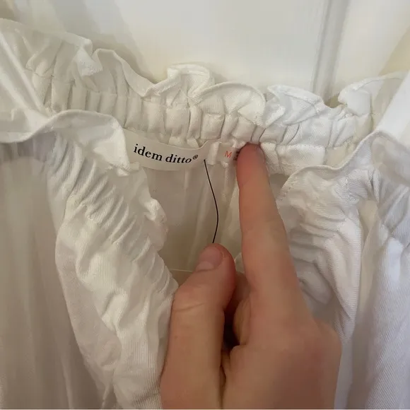 The Impeccable Pig Ídem ditto white maxi dress - Image 2
