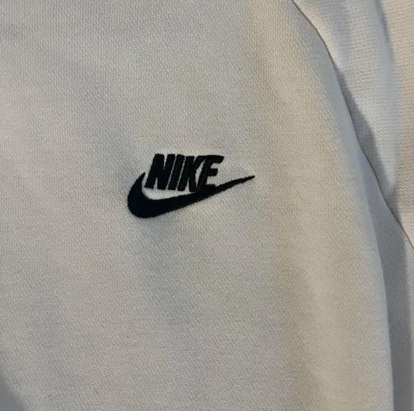 White Nike Hoodie Women’s - Image 2