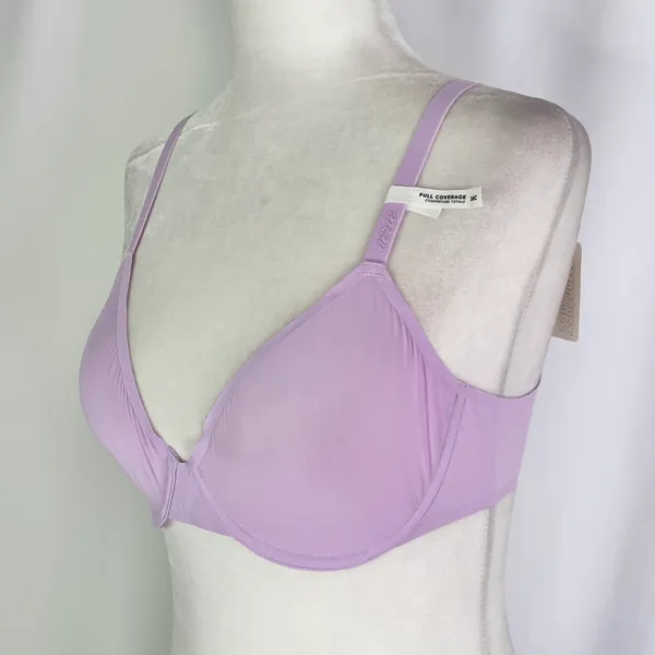Aerie New SMOOTHEZ Microfiber Underwire Unlined Bra Lavender Lake Size 36C - Image 17